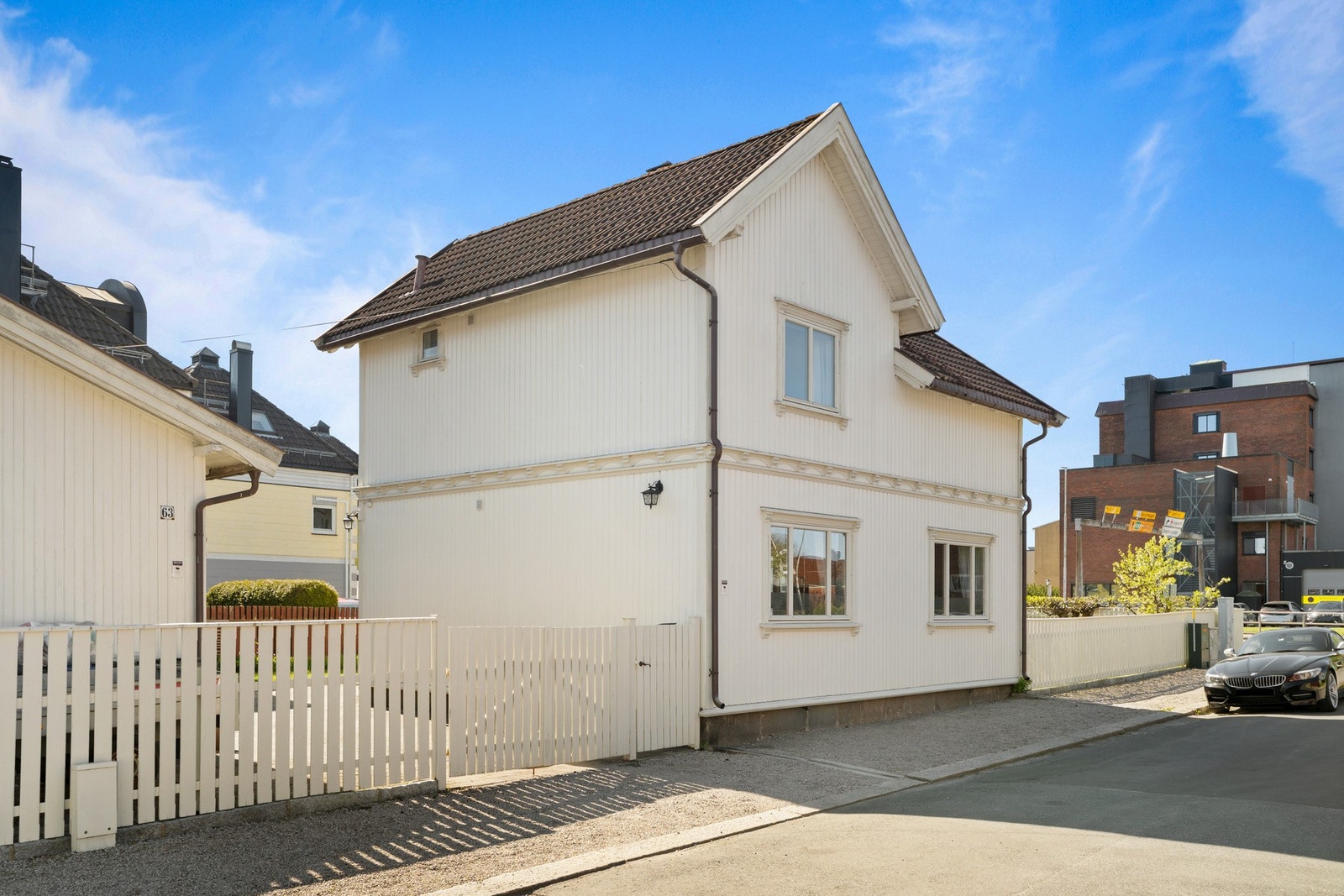 Gangavstand til skoler, idrettsanlegg, Kulåsparken og kulturarenaer. Galleribilde