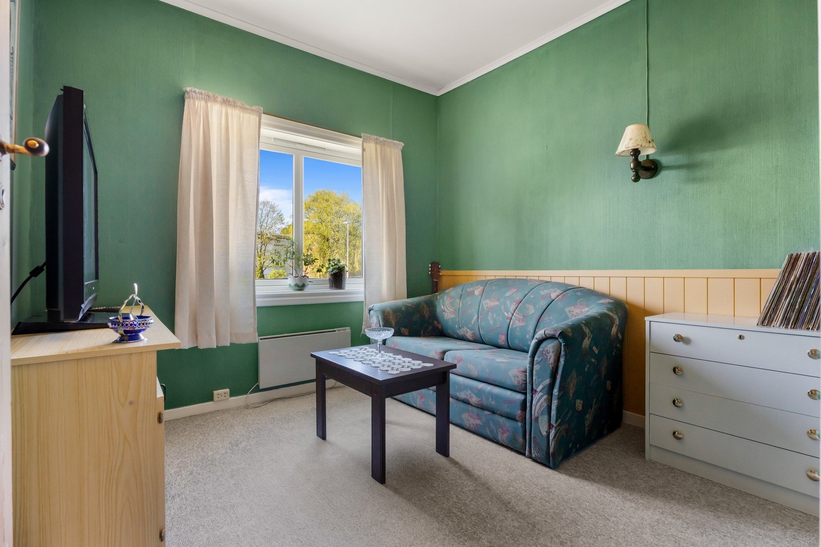 Soverom nummer to i boligen Galleribilde