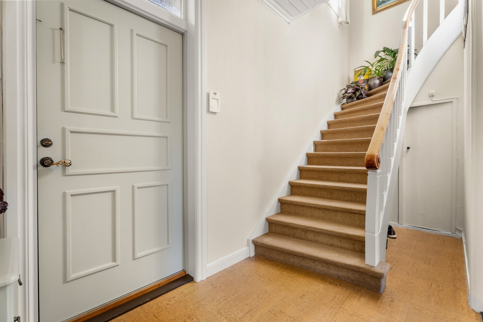 Inngangspartiet til eiendommen Galleribilde