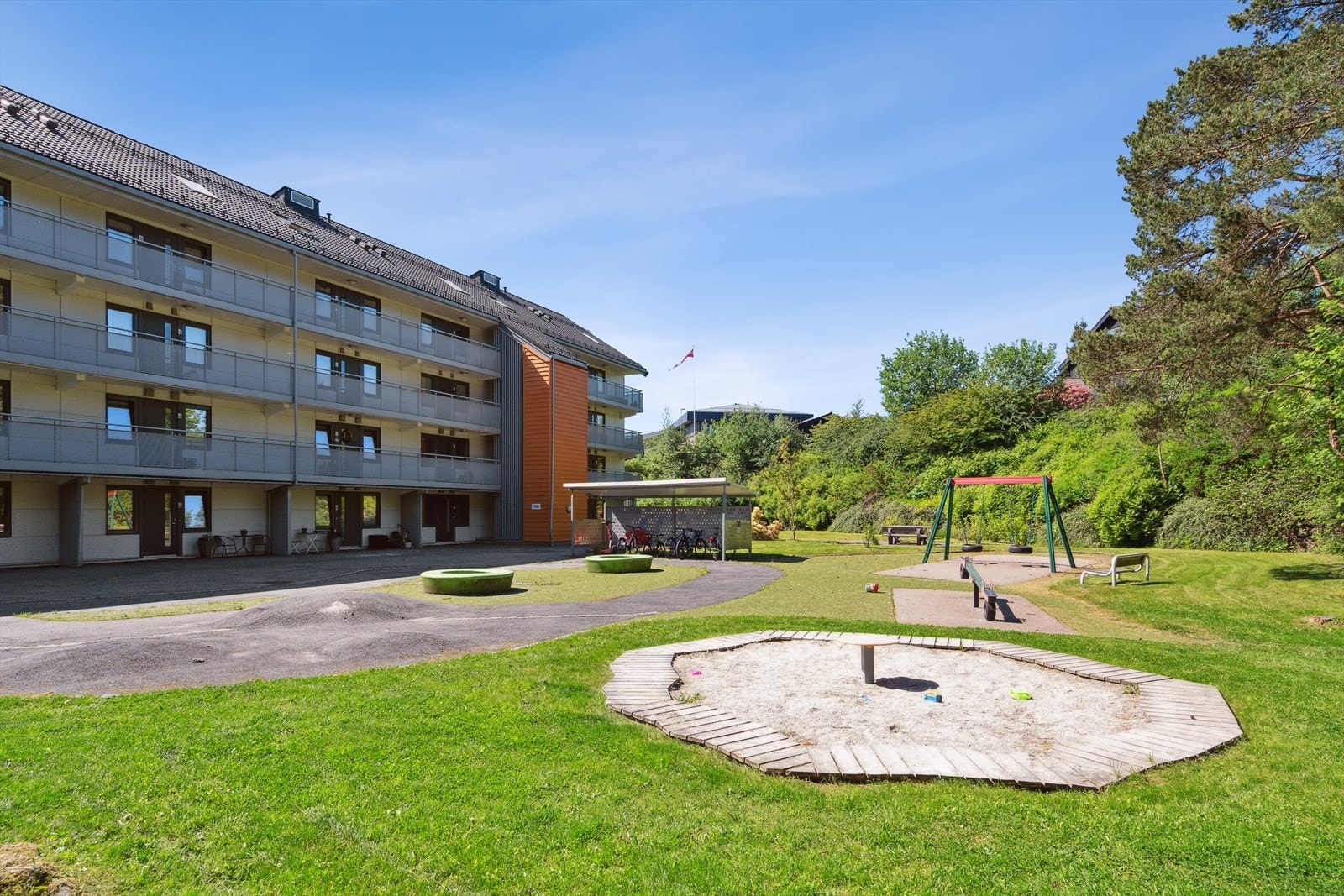 Lekeplass for de små. Galleribilde