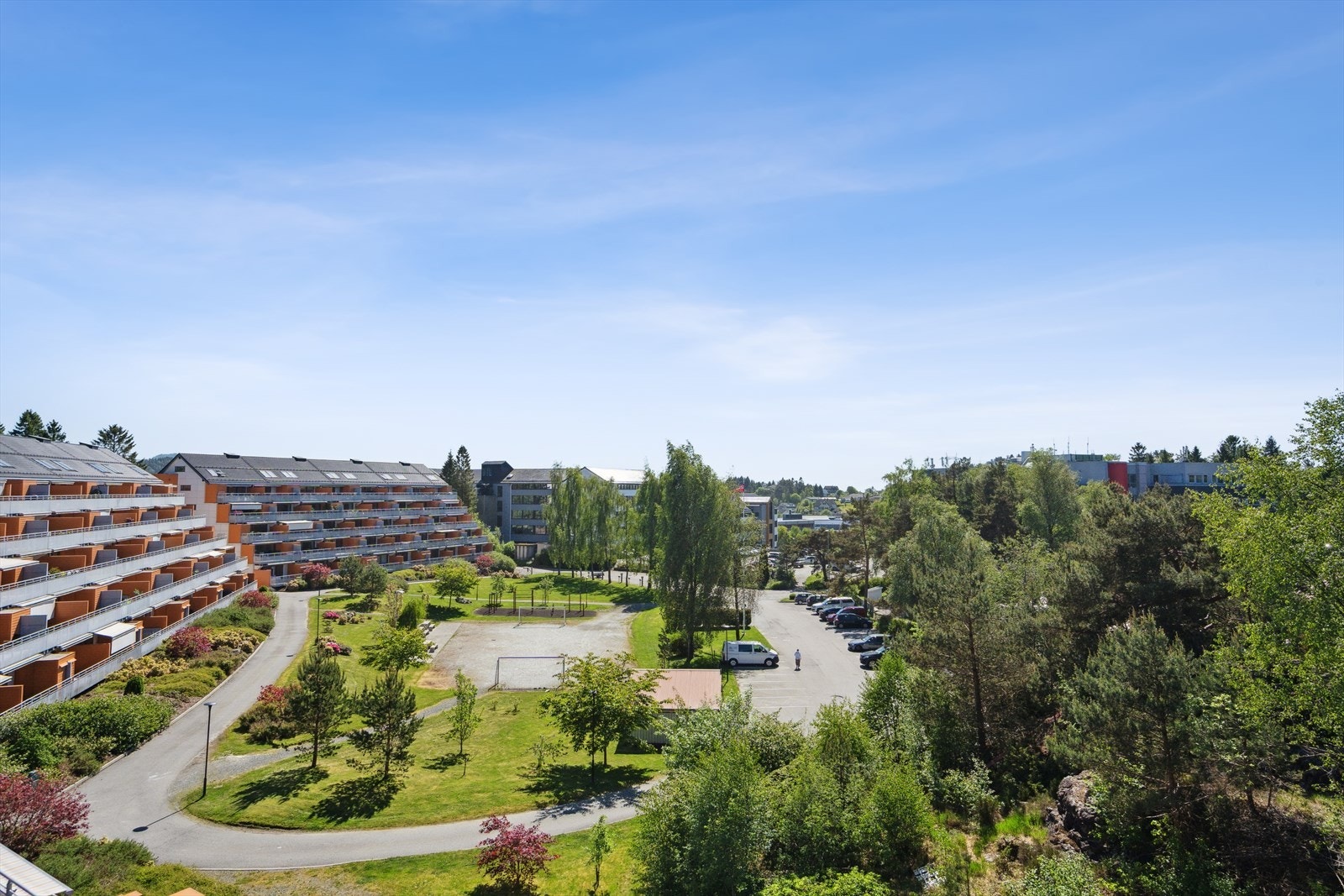 Godt opparbeidet borettslag. Galleribilde