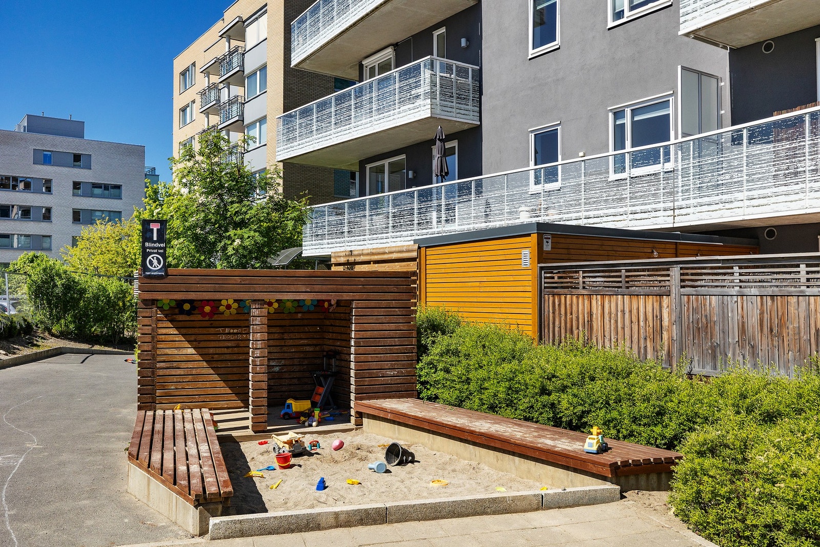 Svært trivelige fellesarealer. Galleribilde