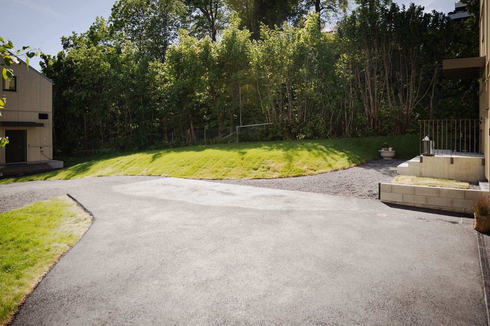 Gårdsplass Galleribilde