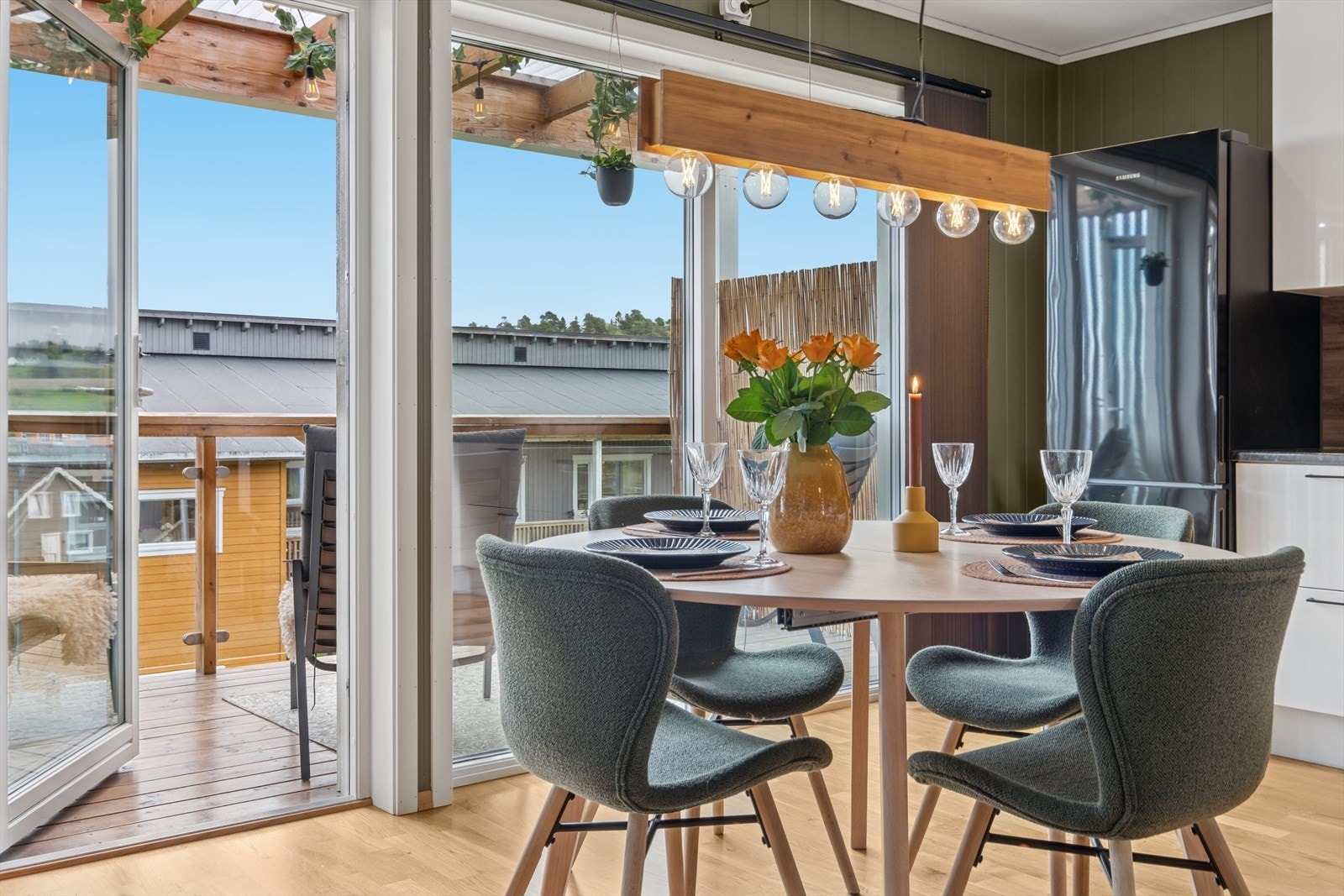 Utgang til balkong Galleribilde