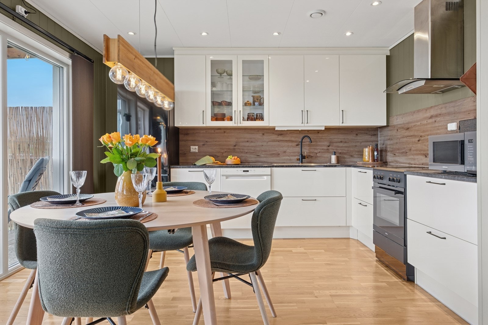 Kjøkken Galleribilde