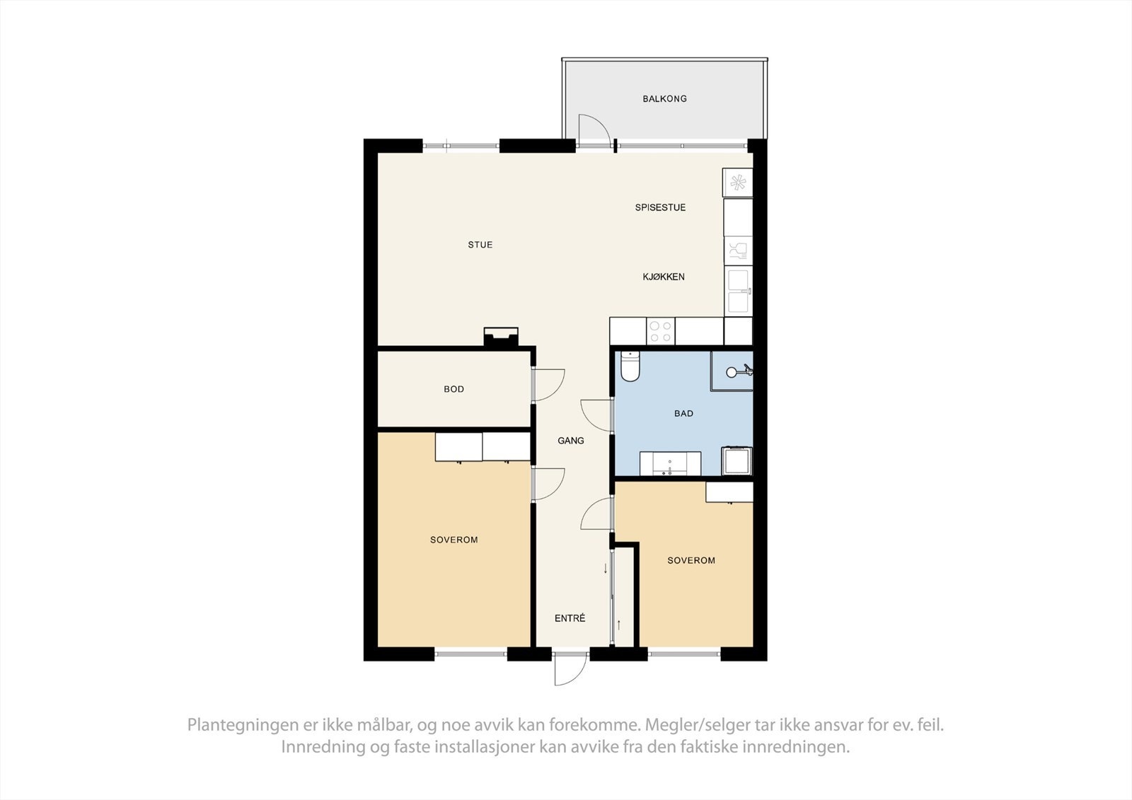 Plantegninger Galleribilde