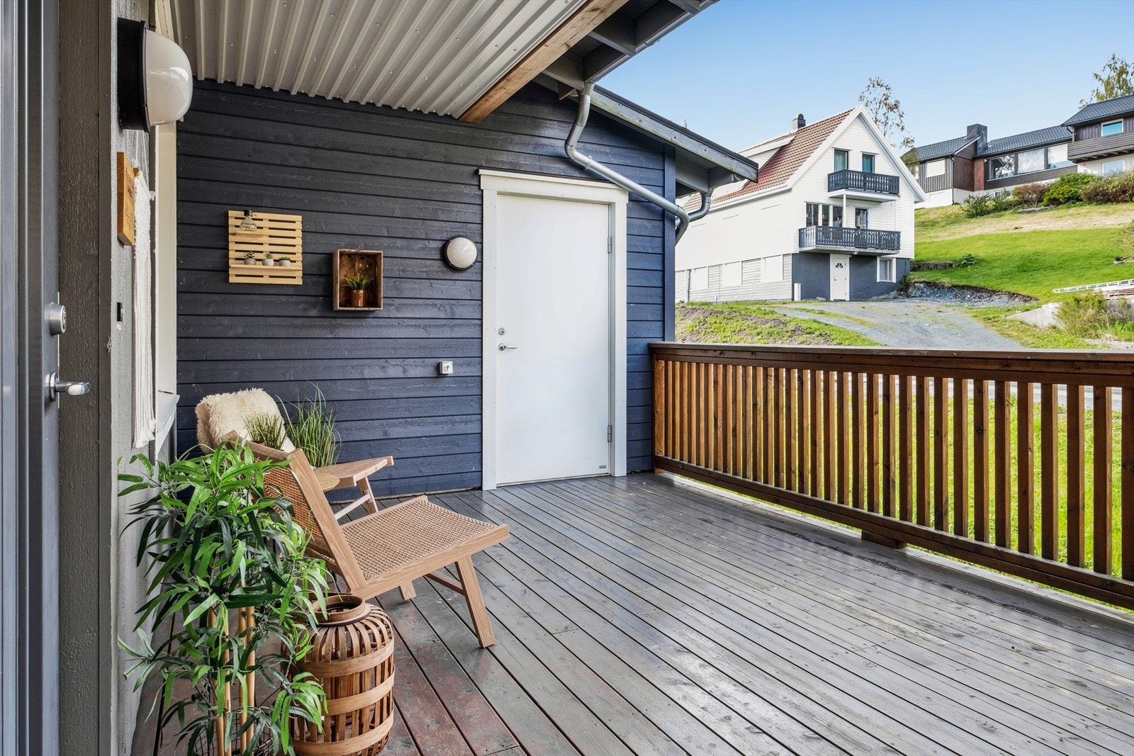 Det er også godt med plass ved svalgang. Galleribilde