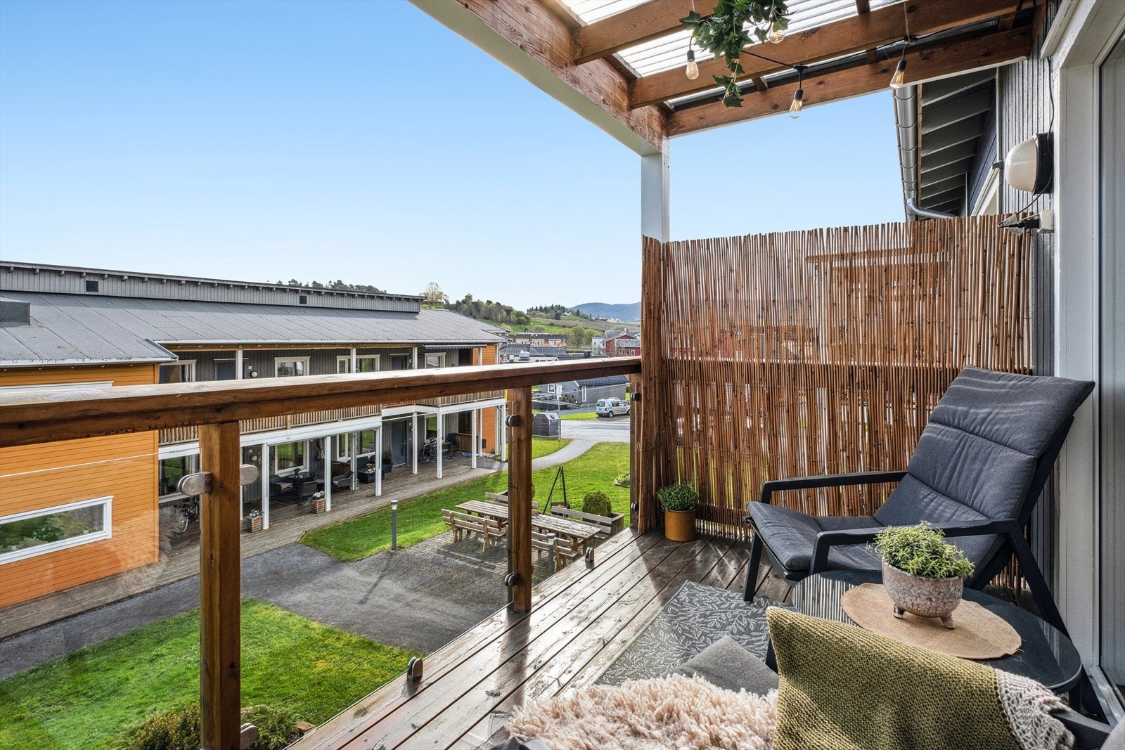 Balkong Galleribilde