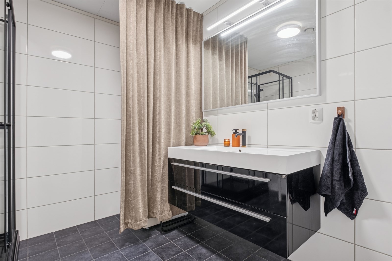 Baderom Galleribilde