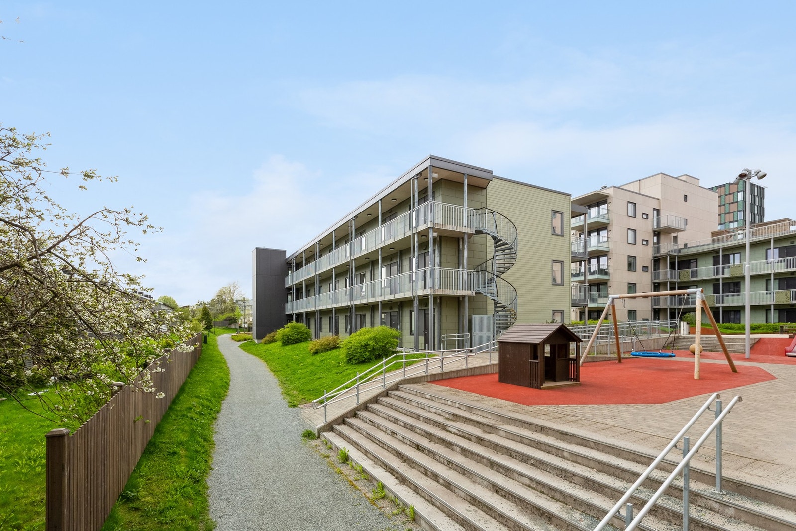 Velkommen til visning! Galleribilde