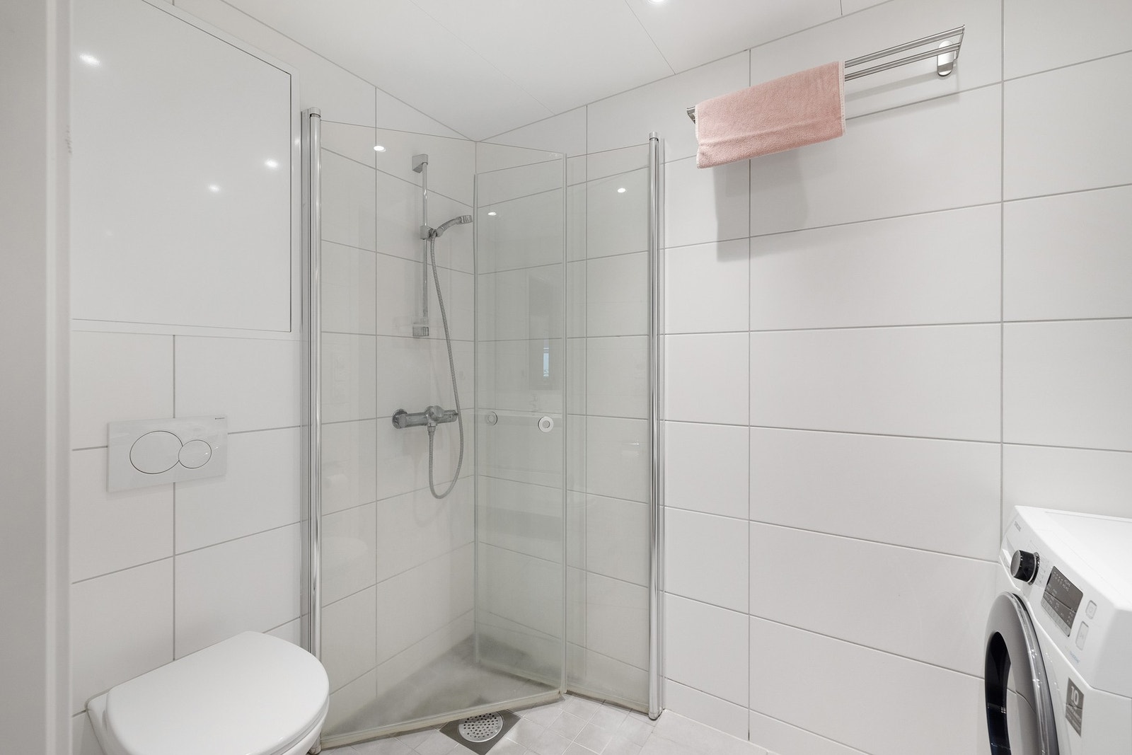 Gulvvarme gir en ekstra komfort som merkes spesielt i vinterhalvåret. Galleribilde