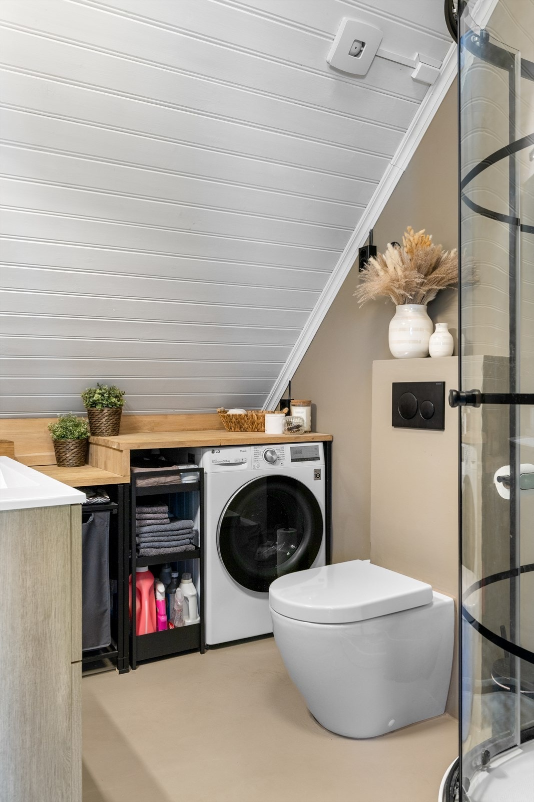 Badet har fått TG3 da det kun er overflateoppusset. Se tilstandsrapport for ytterligere informasjon. Galleribilde