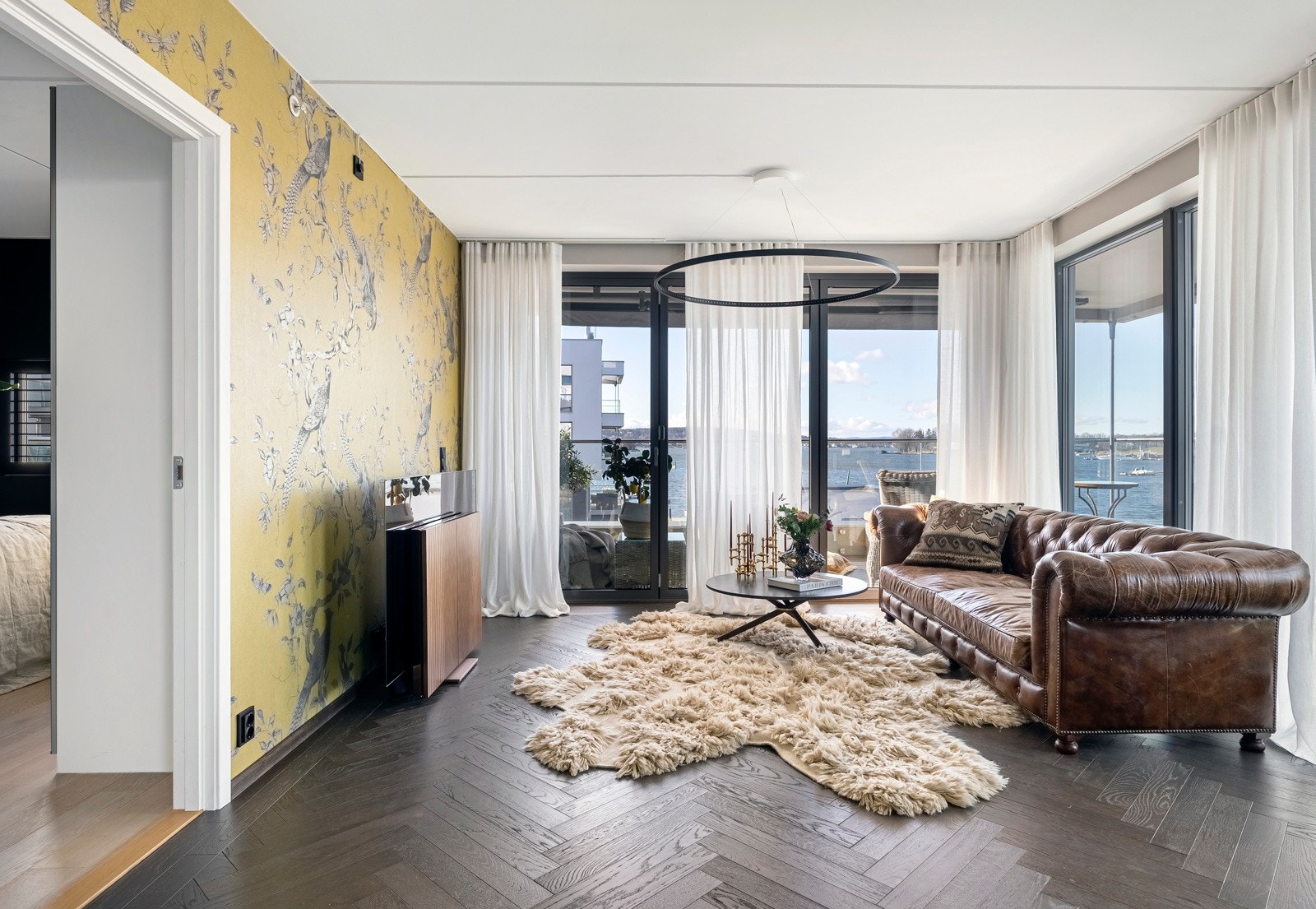 Selgerne har sans for interiør og detaljer - her vil man finne flere tidløse og lekre detaljer. Galleribilde