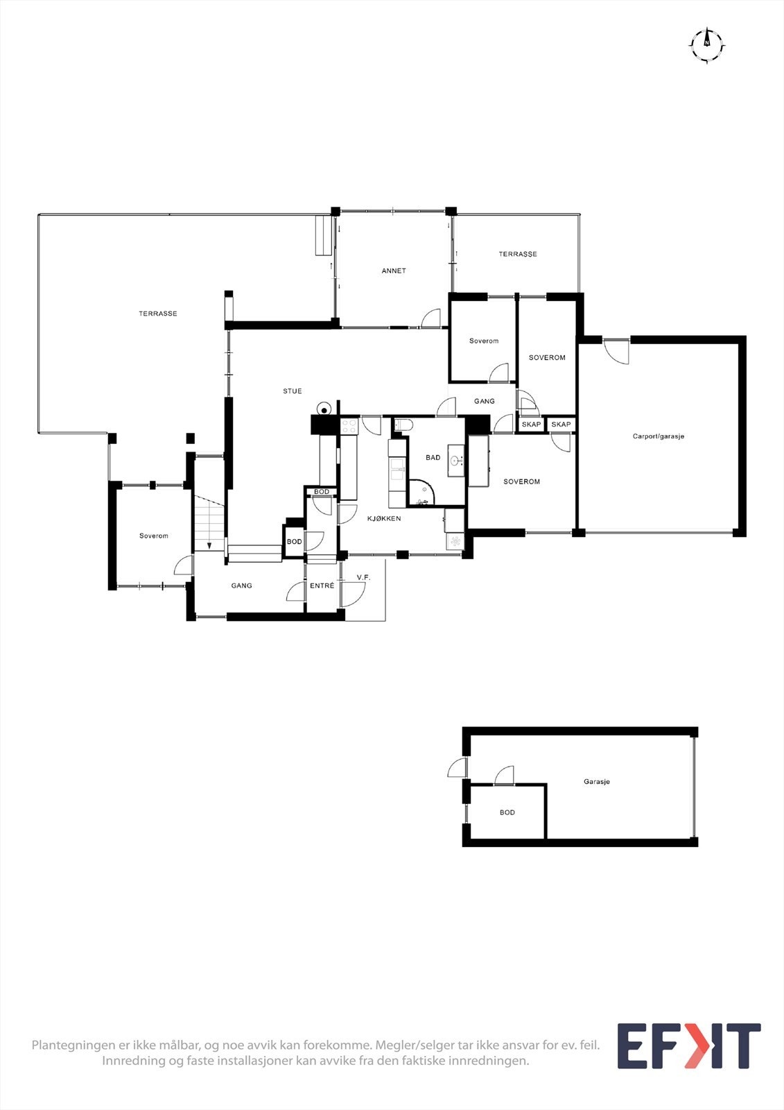 Plantegninger Galleribilde