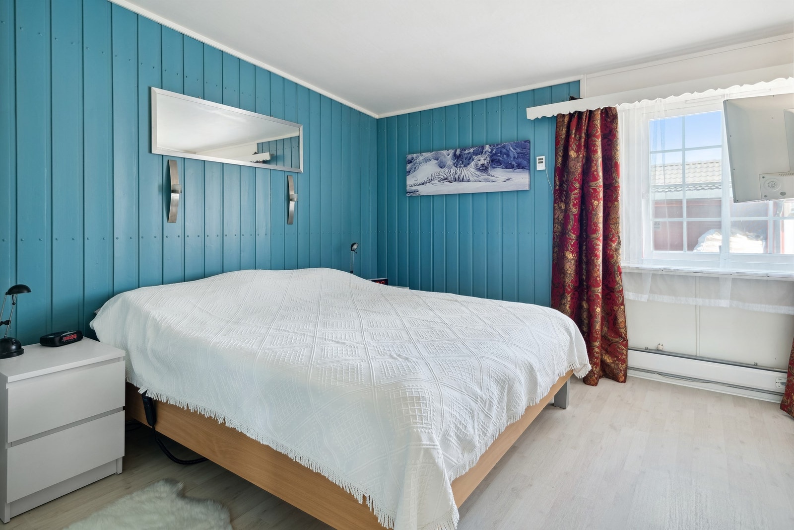 Hovedsoverom av god størrelse Galleribilde