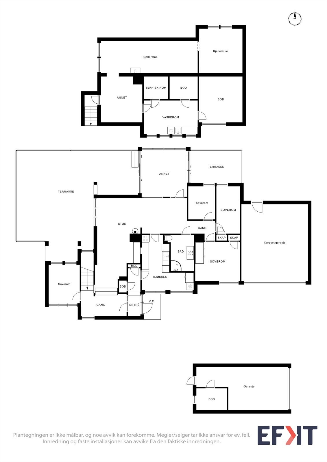 Plantegninger Galleribilde