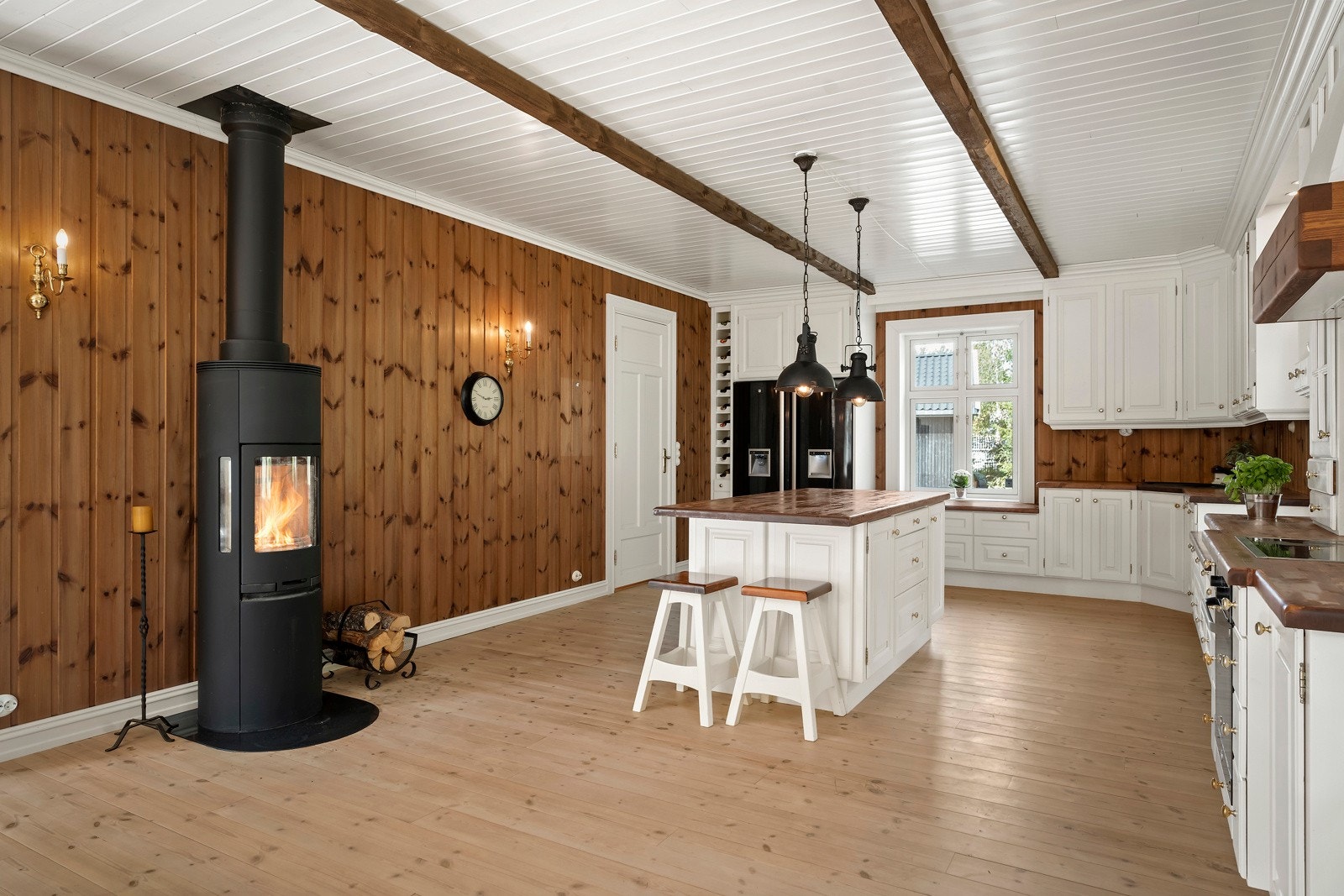 Peis som gir god stemning i vinterhalvåret. Galleribilde