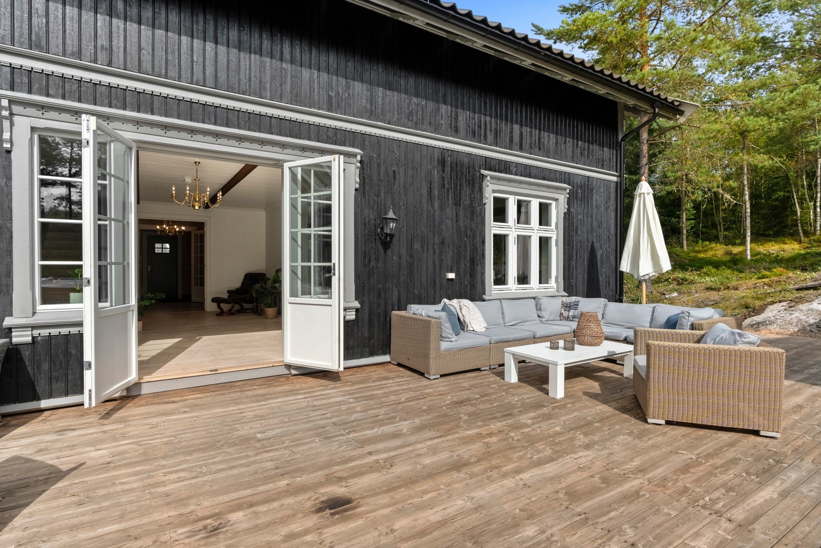 Solrik terrasse på over 200 kvm! Galleribilde