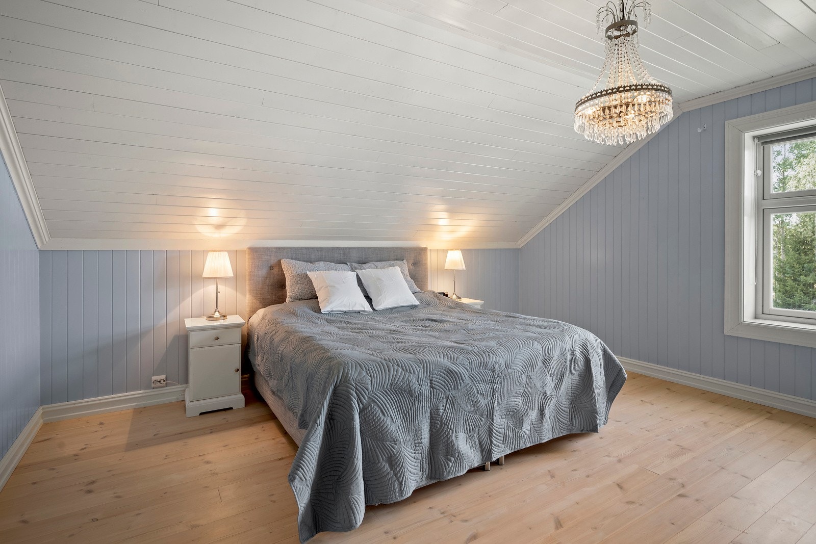 Hovedsoverom. Galleribilde