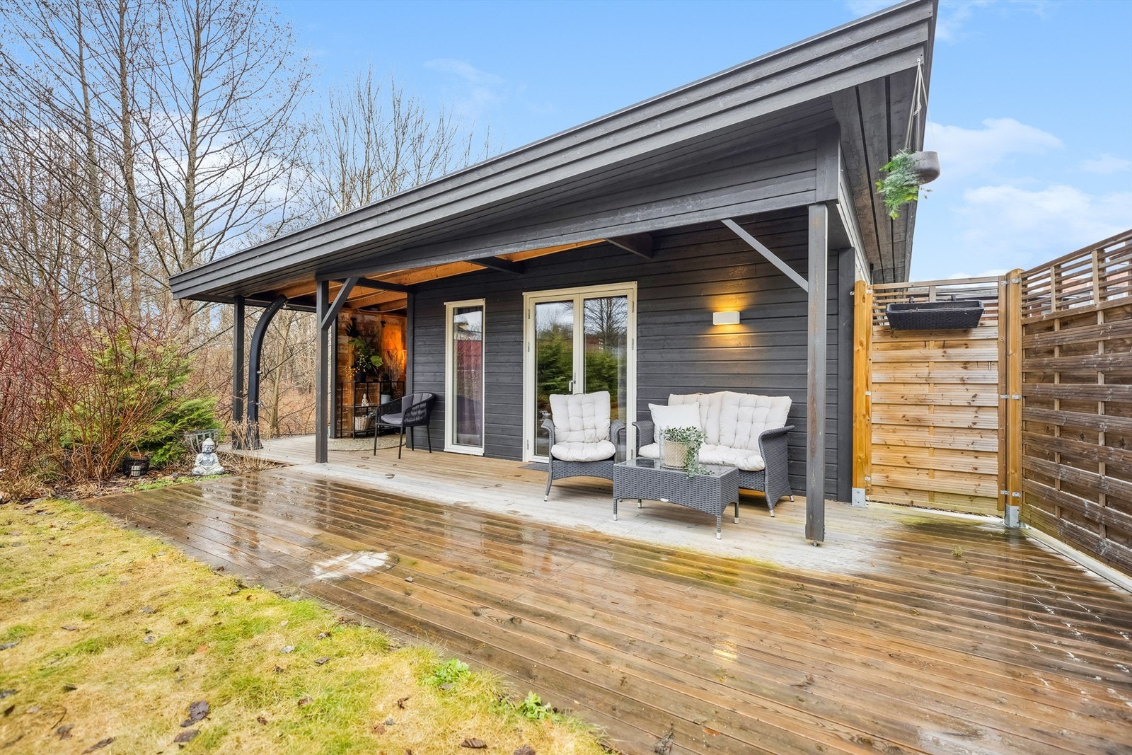 Anneks/bod/carport Galleribilde