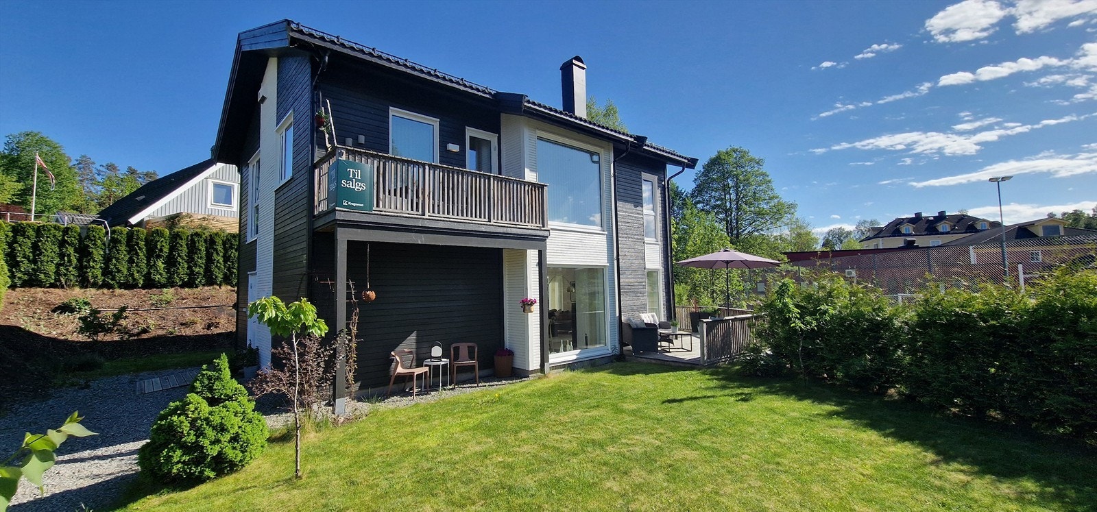 Velkommen til Marikloppa 25, presentert av eiendomsmegler Anniken Øderud v/Krogsveen Nesodden Galleribilde