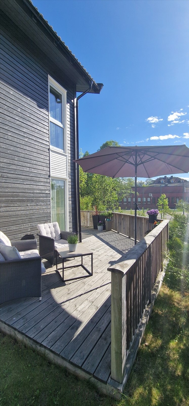 Optimale solforhold! Her kan du nyte solen fra tidlig morgen til sen kveld Galleribilde