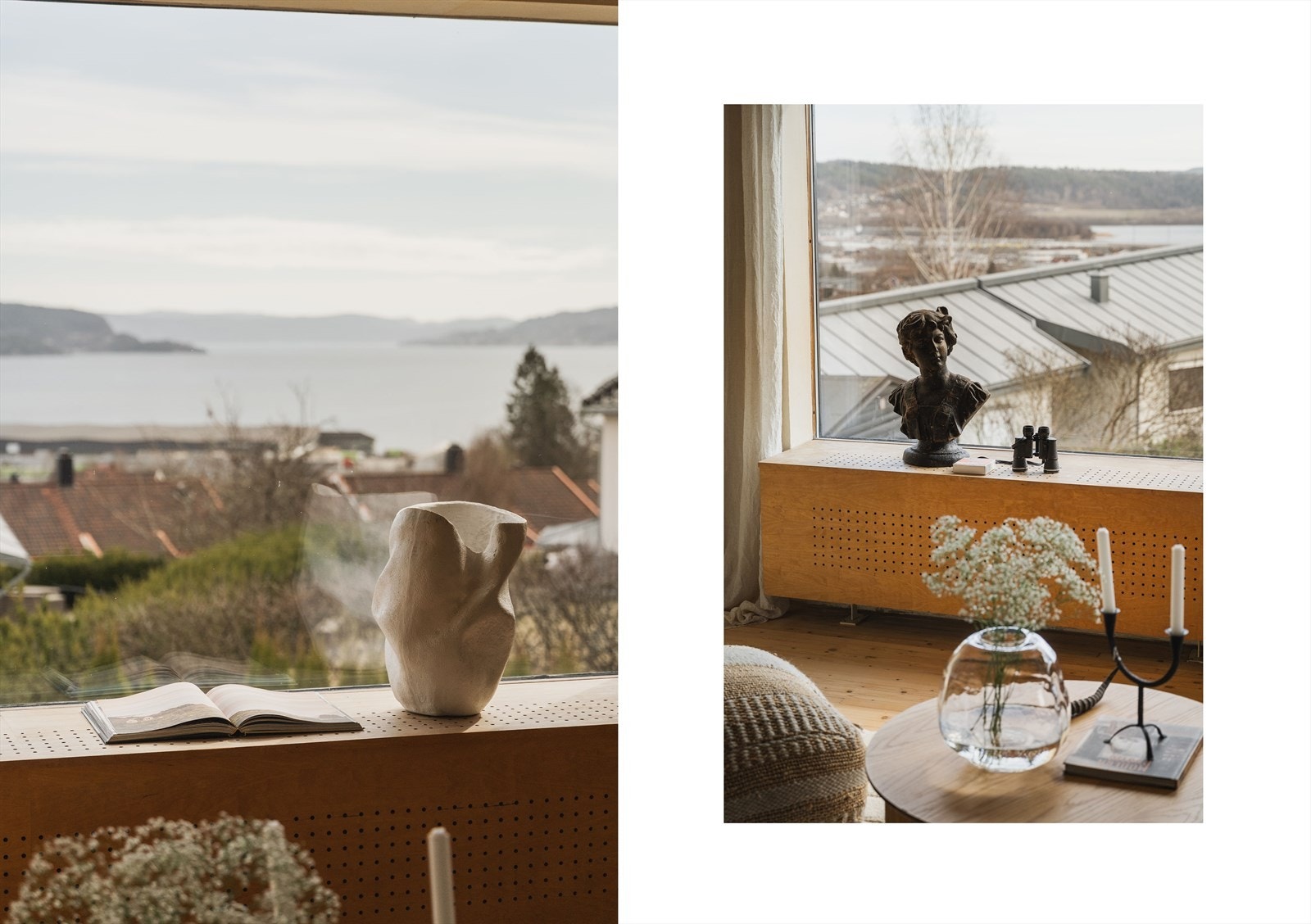 I 2. etasje er det radiatorer i alle soverom og i stuen Galleribilde