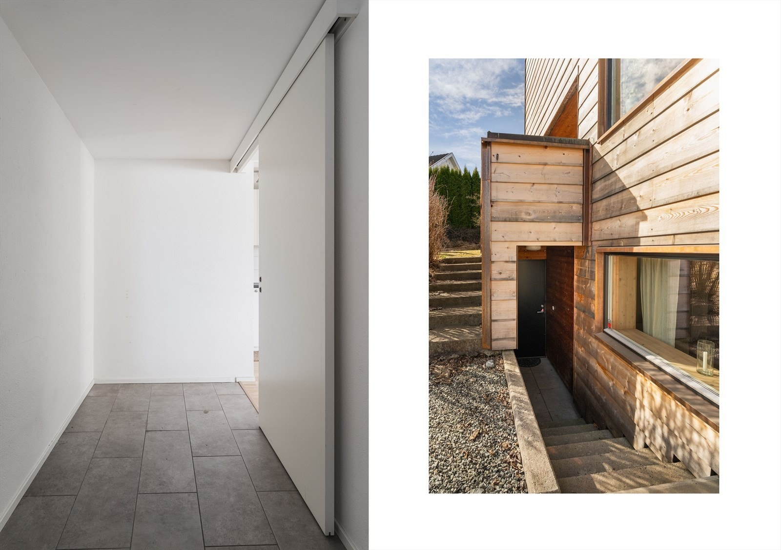 Sekundærleilighet i kjelleren med egen inngang. Denne er leid ut for kr. 13.000,- pr mnd. Galleribilde