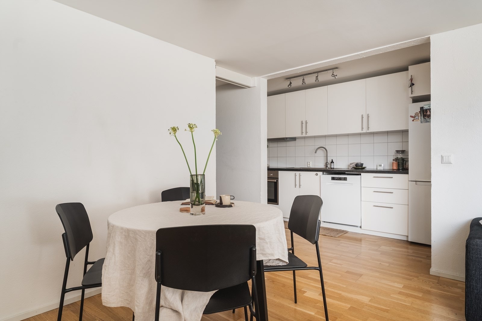 Kjellerleiligheten ble noe utbedret i 2018 Galleribilde