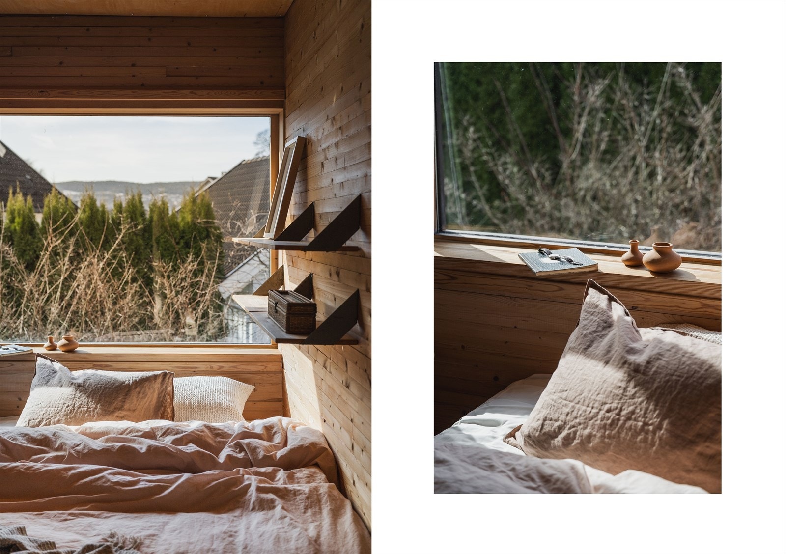 Soverom 1. Alle rommene er av god størrelse og har god plass til seng og nattbord Galleribilde