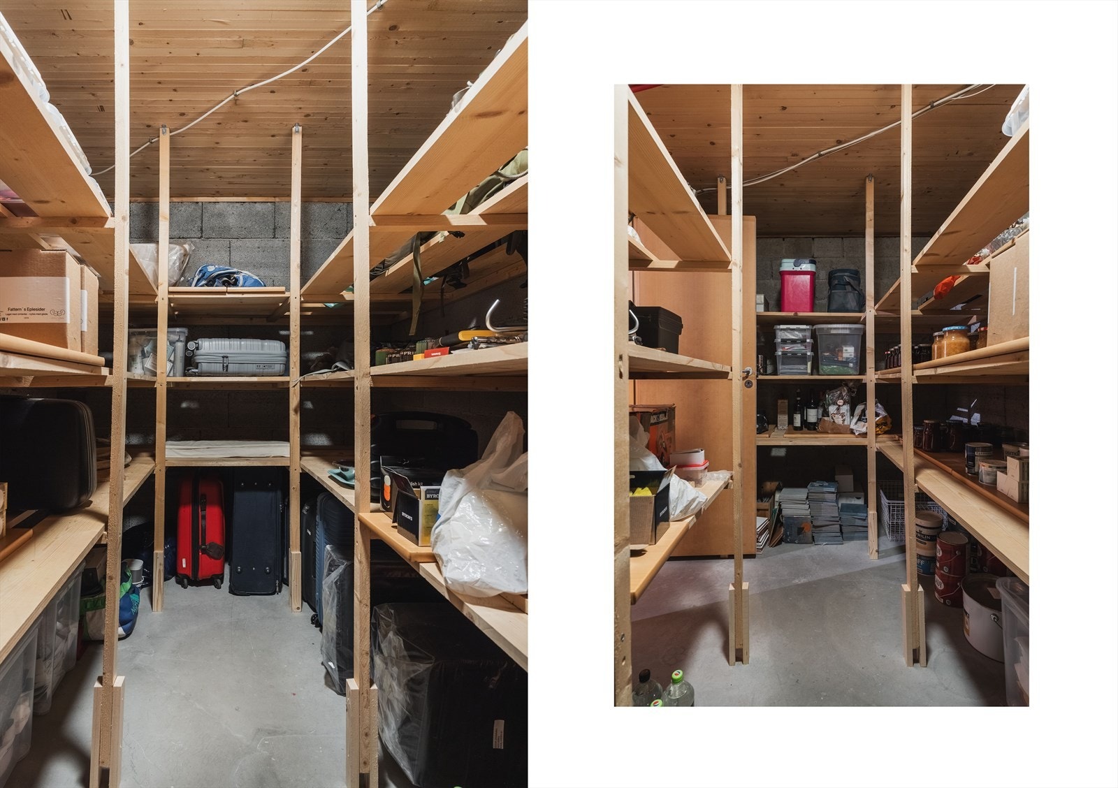 Bod i underetasjen (tilhørende hoveddelen) Galleribilde