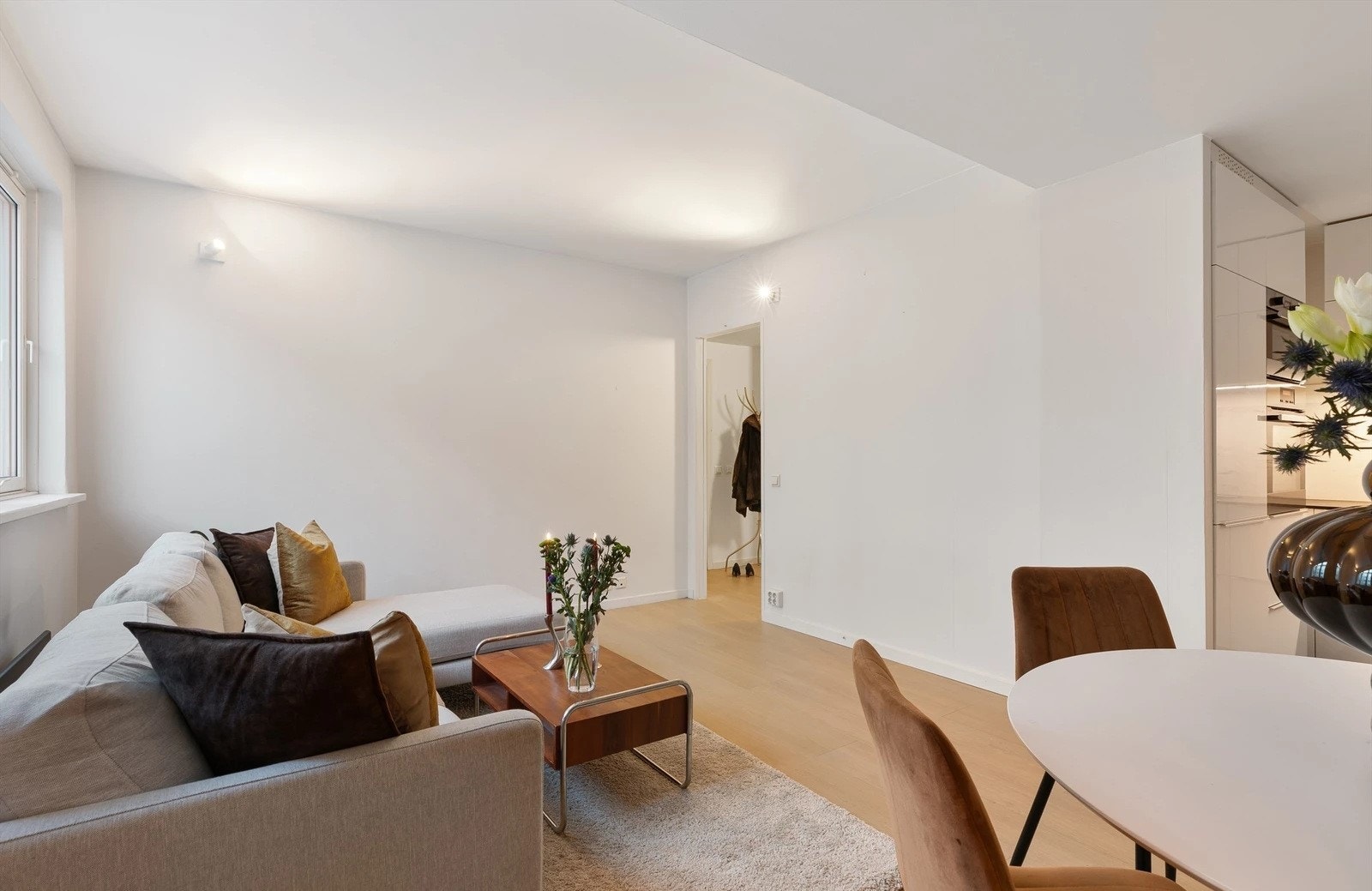 Gode møbleringsmuligheter. Galleribilde