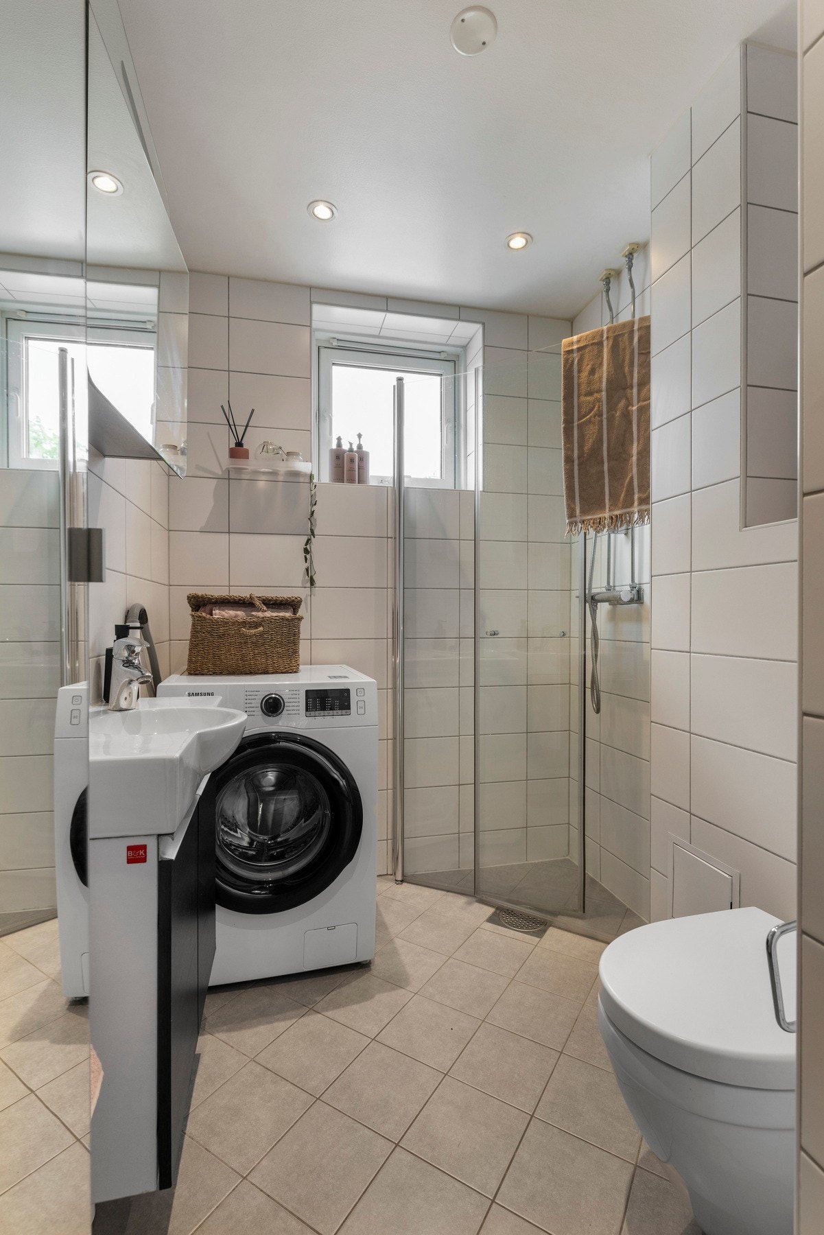 Bad med ny elektrisk vifte fra 2025 Galleribilde