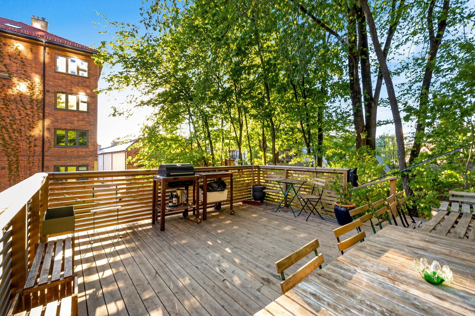 Uteområde i sameiet Galleribilde