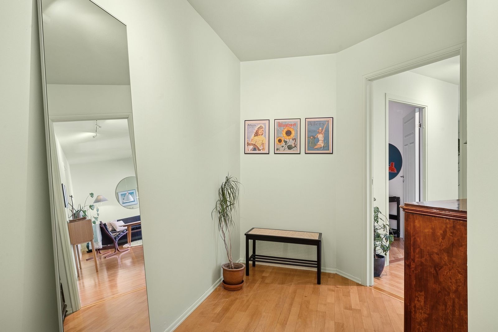 Stor entre Galleribilde