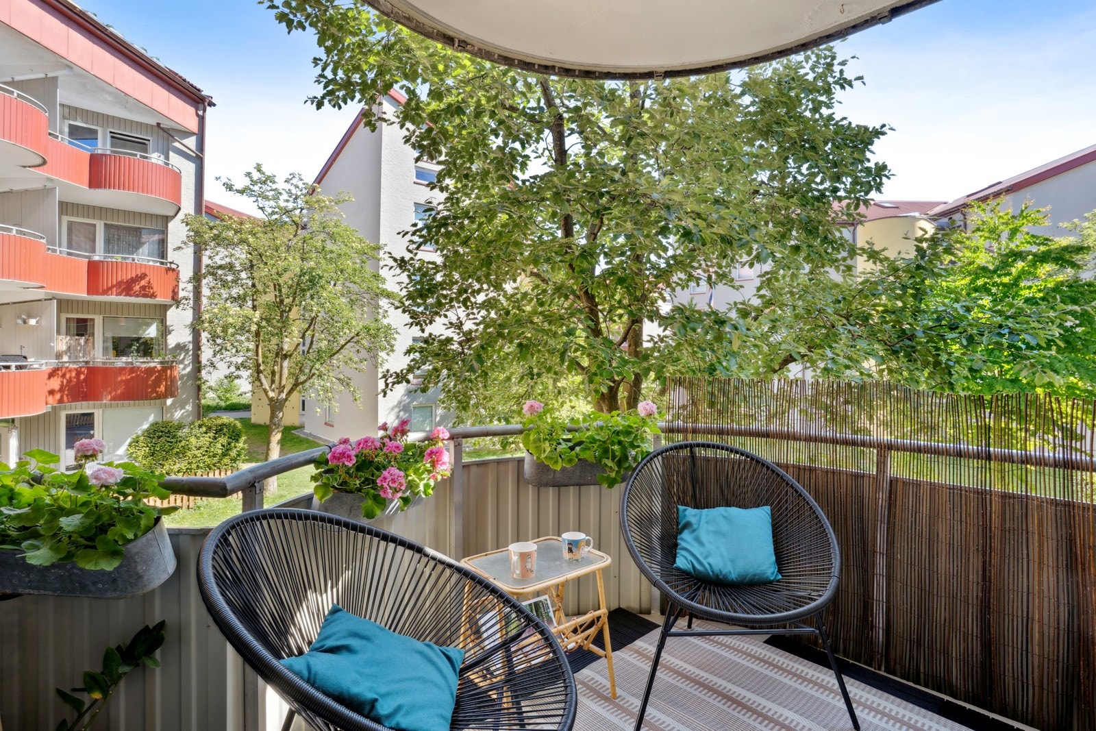 Rikelig plass på balkongen Galleribilde