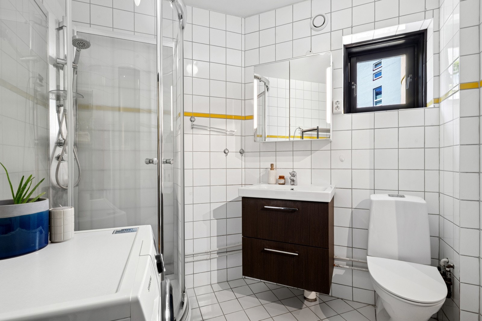 Helfliset baderom Galleribilde