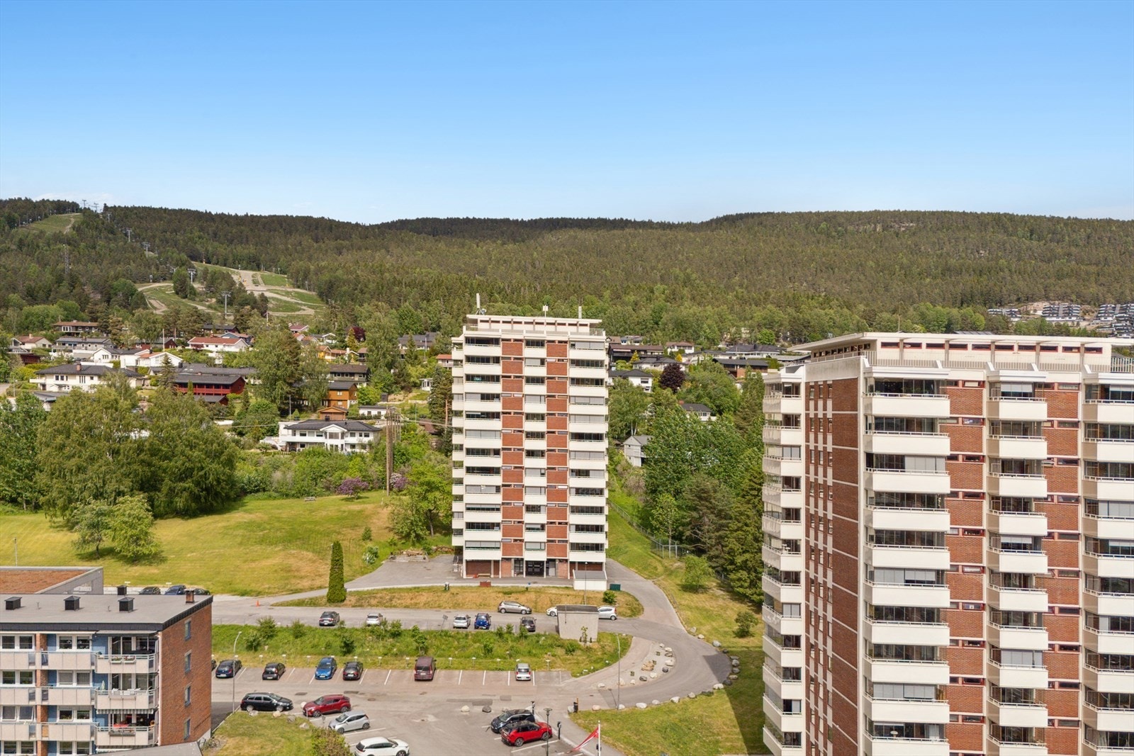 Solrik beliggenhet Galleribilde