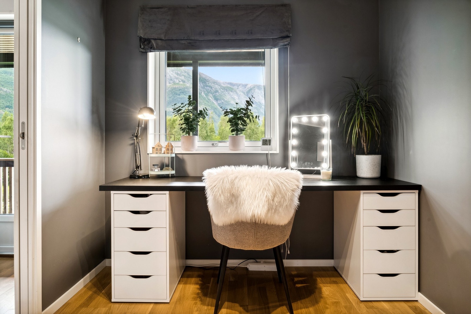 Kan fint også benyttes som del av stue om man kun ønsker 1 soverom. Galleribilde