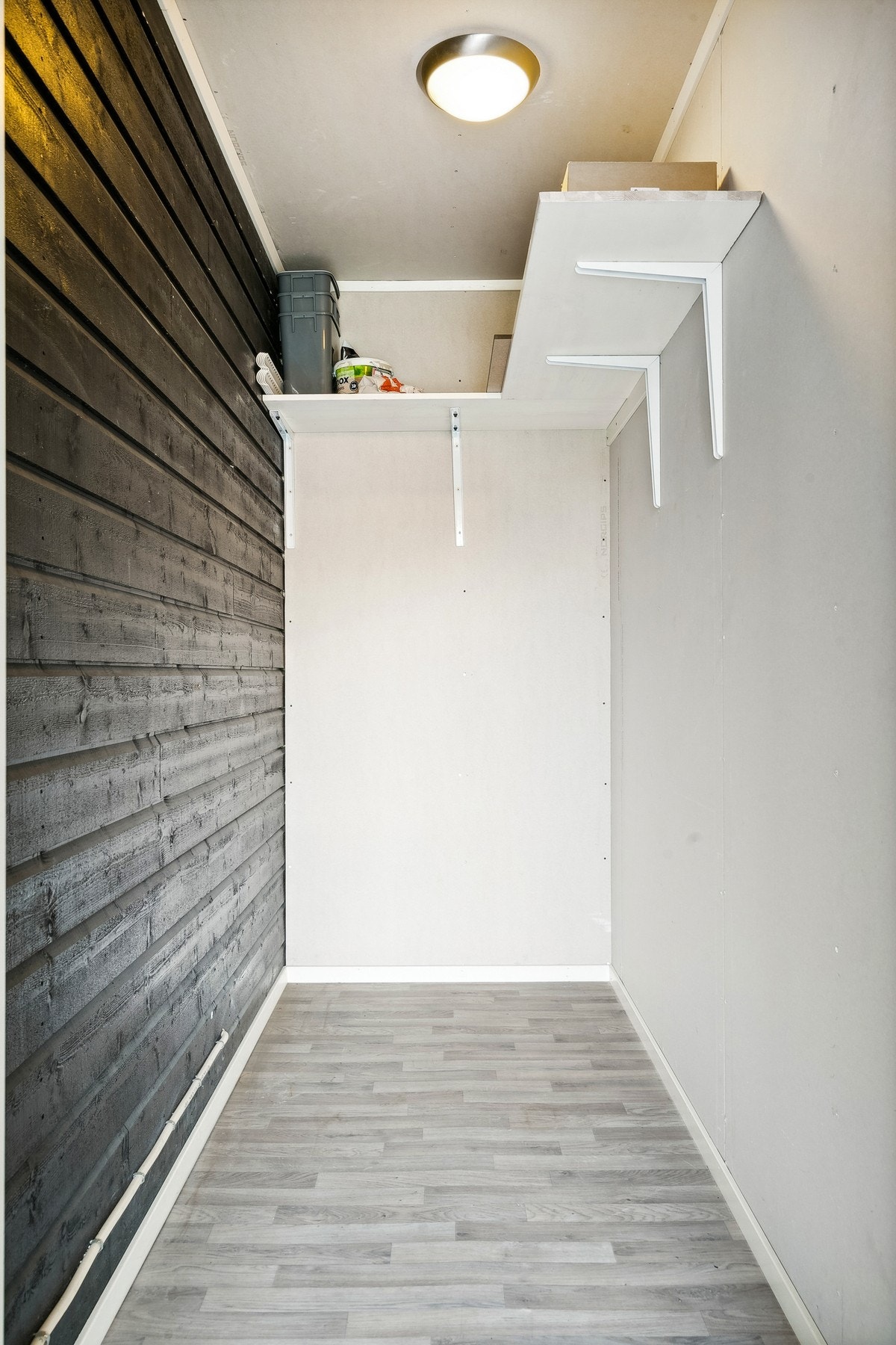 Utvendig bod på ca. 3m². Galleribilde