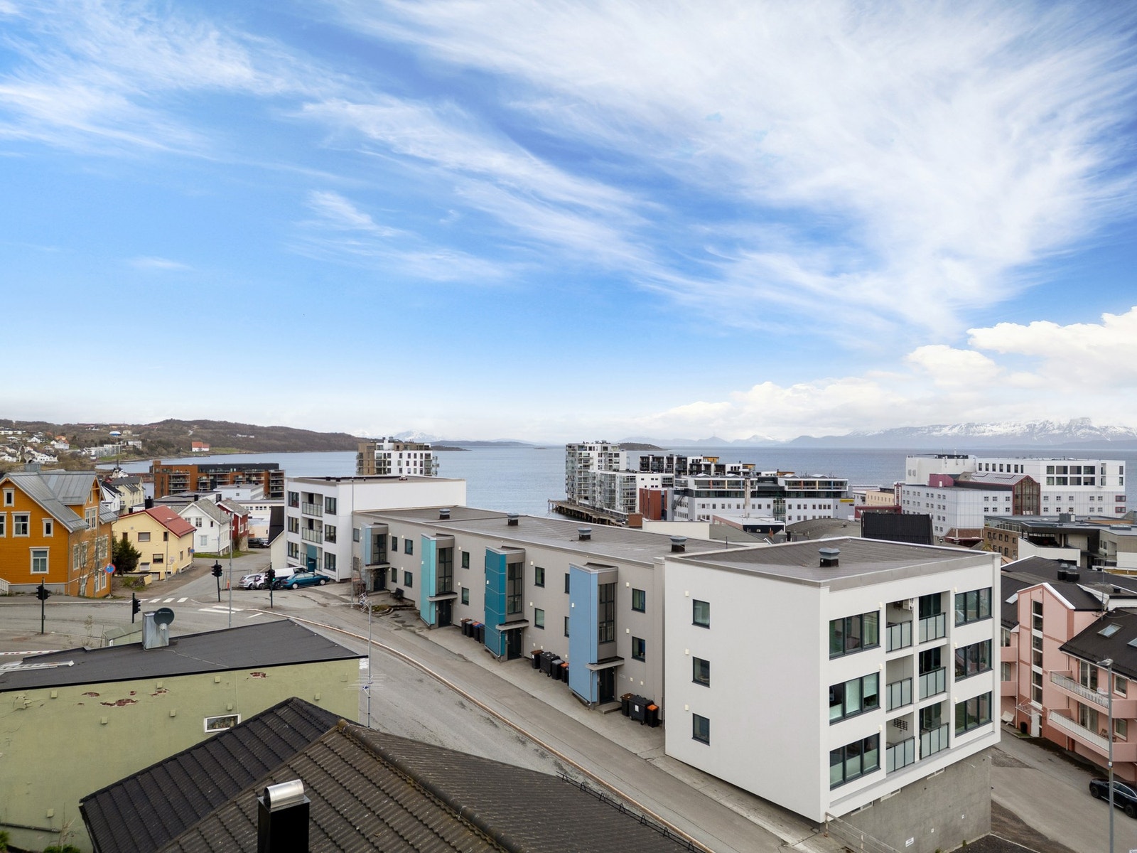En moderne og hyggelig leilighet med praktisk beliggenhet i Harstad sentrum Galleribilde