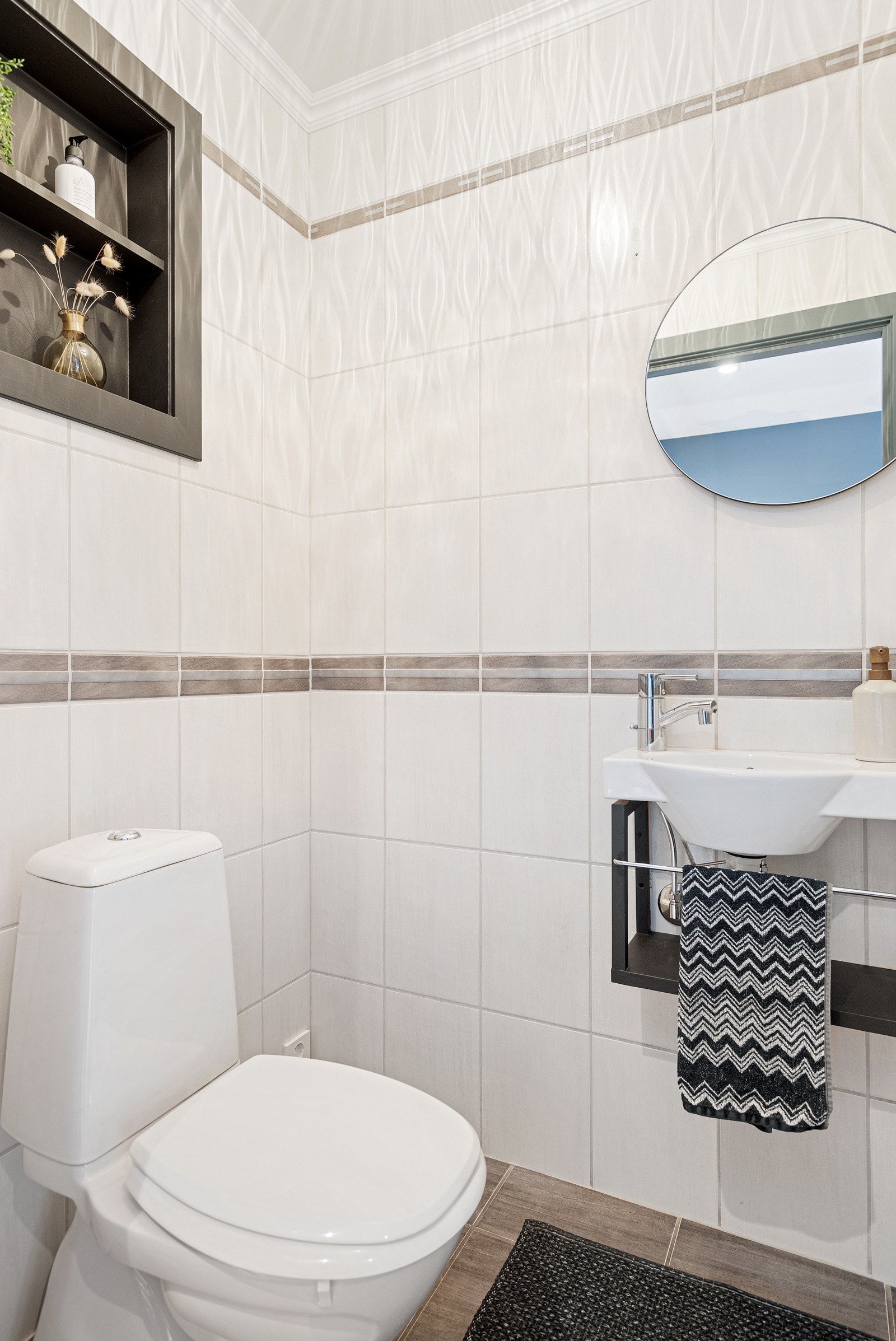 Separat toalett Galleribilde