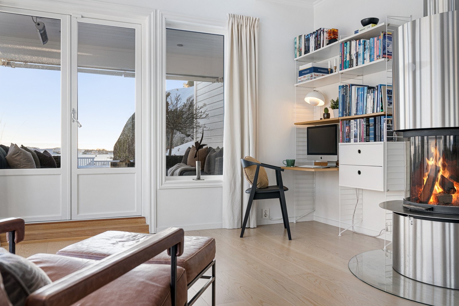 Kvalitetstid kan tilbringes her Galleribilde