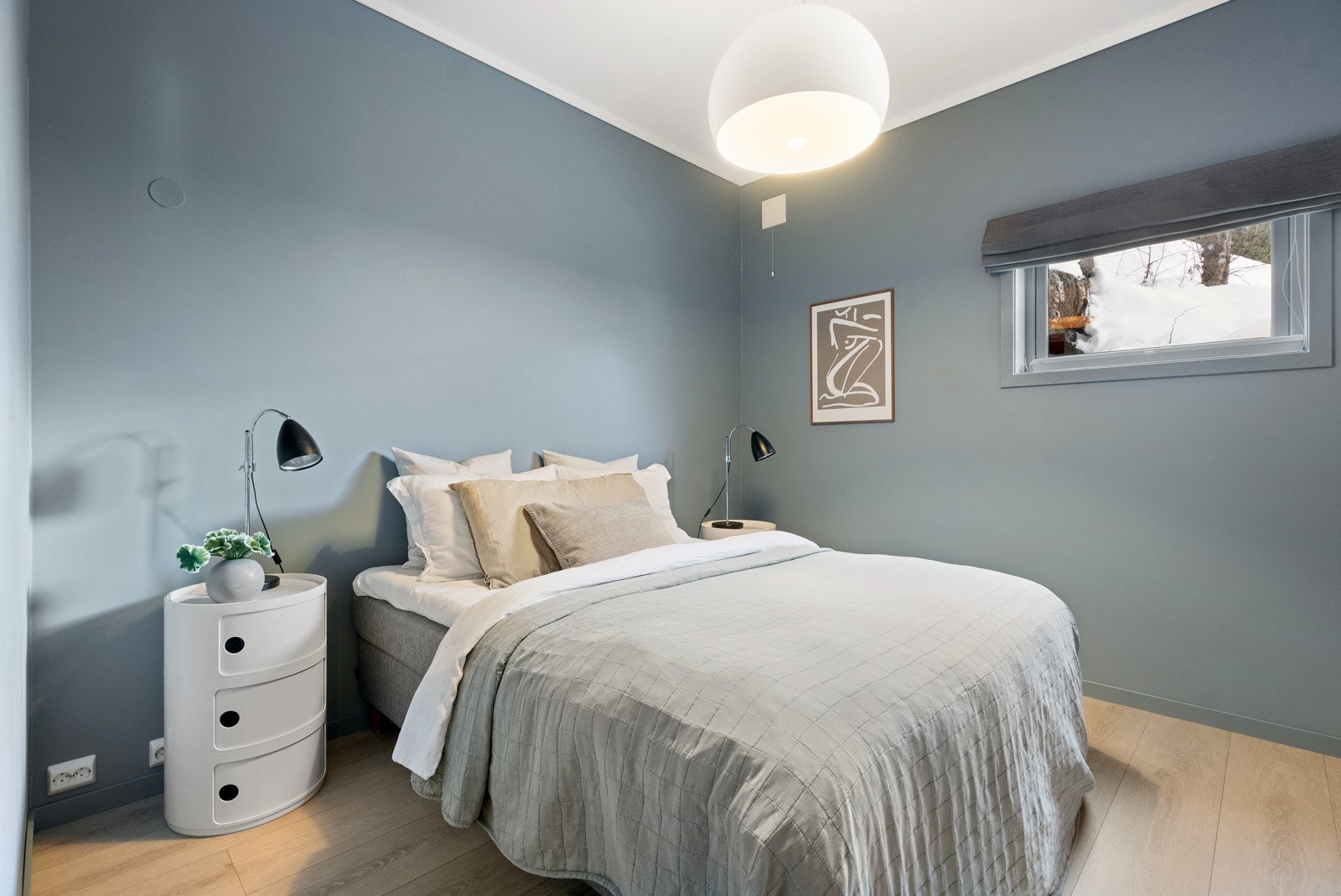 Hovedsoverom Galleribilde