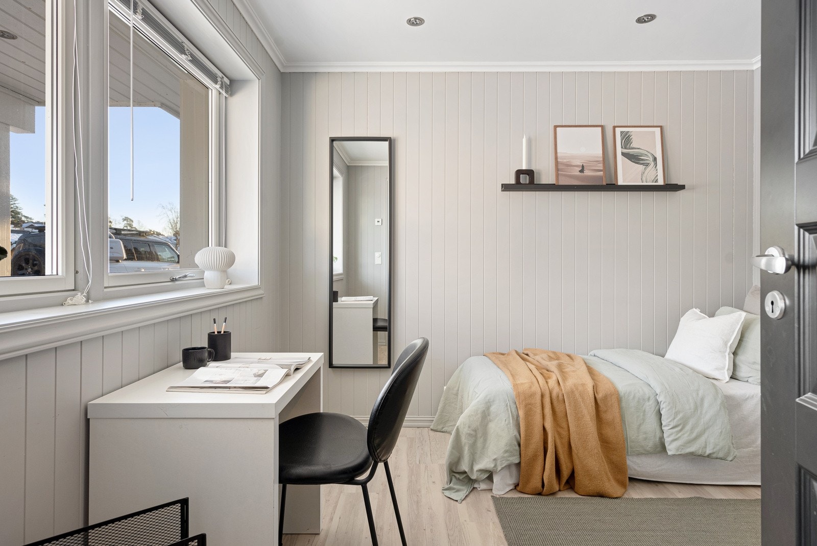 Soverom i underetasje til hoveddelen Galleribilde