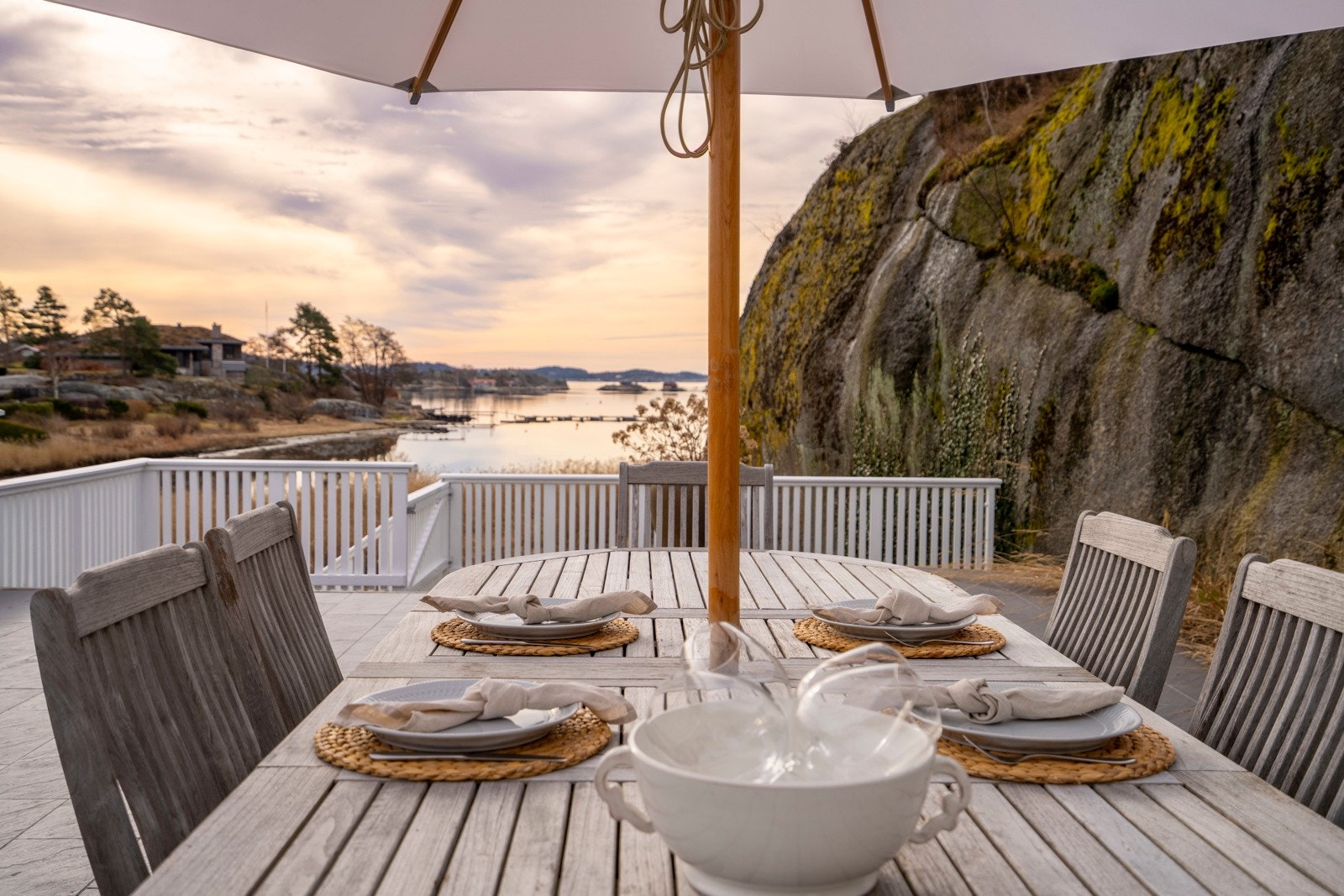 Her kan våren og sommeren nytes! Galleribilde