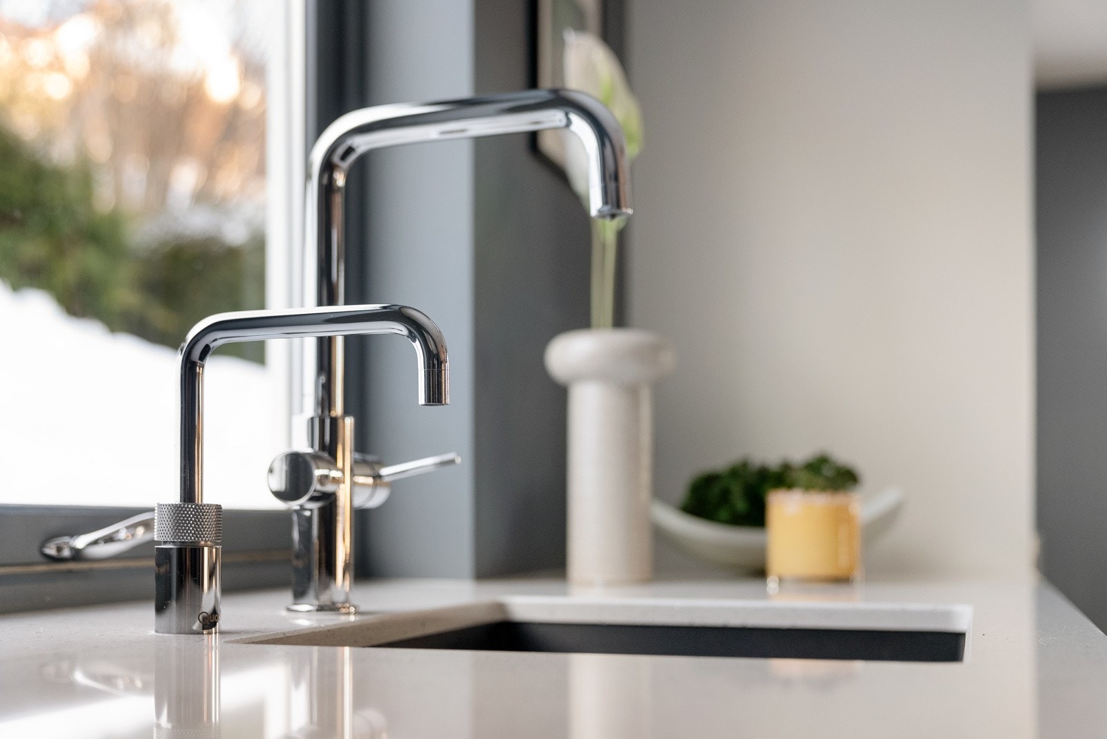 På kjøkken er det også cooker Galleribilde