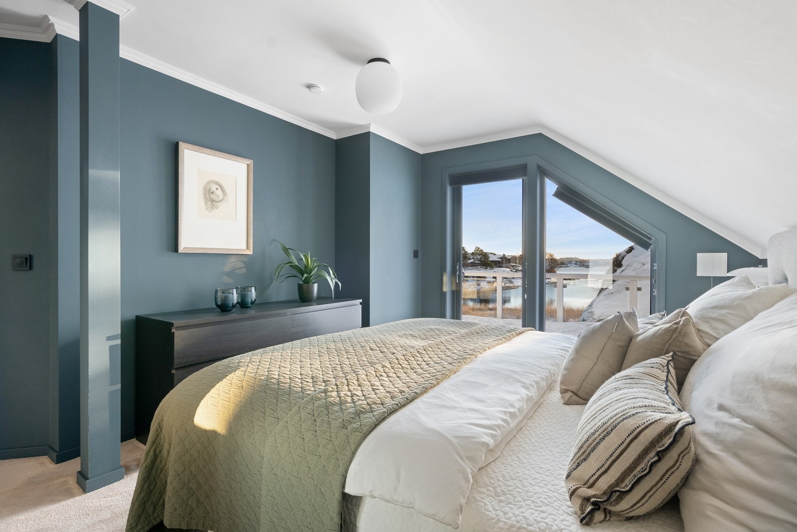 Hovedsoverom Galleribilde