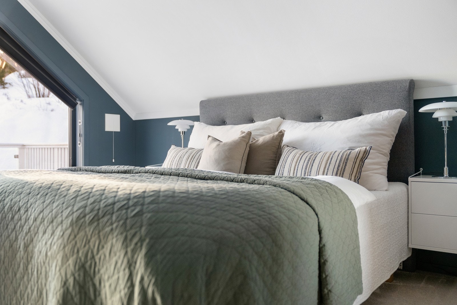 Fra hovedsoverommet Galleribilde