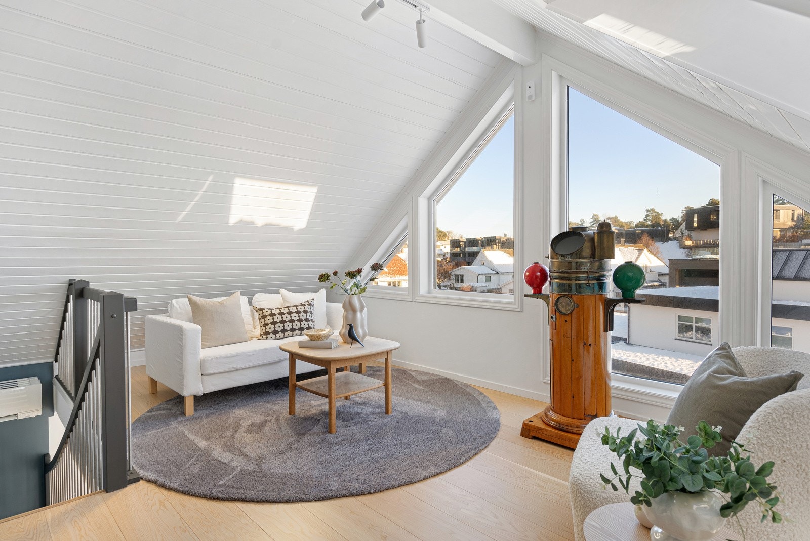 Loftsstue Galleribilde